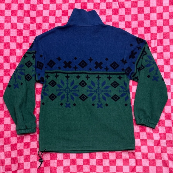 Cheetah Men's Zip-Up Quarter-Zip Sweater - Picture 6 of 6